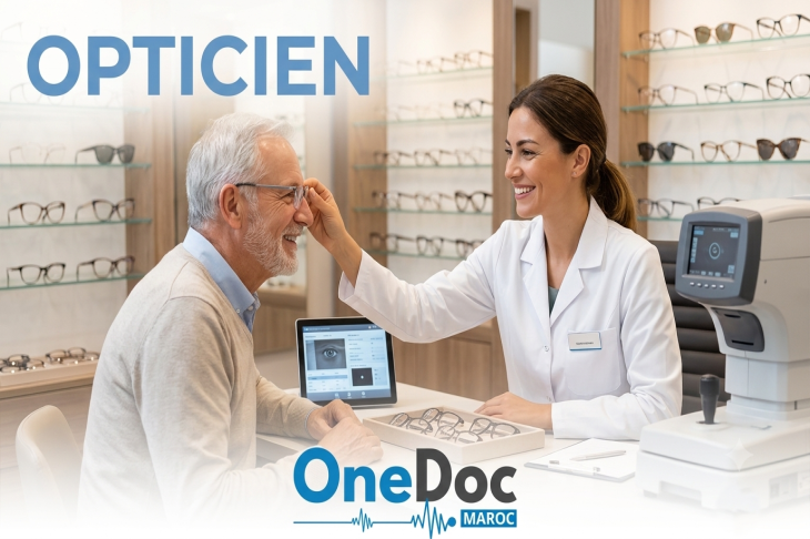 Opticien